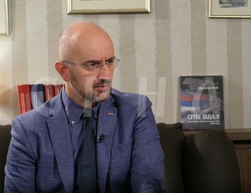 BANJA LUKA, AUGUST 3 /SRNA/ - Head of the SNSD caucus in the National Assembly of Republika Srpska Srđan Mazalica told PDP President Igor Crnadak that he was trying, through shouting, provocations and personal jabs, to conceal the lack of an answer to the question of why he chose Croatia during the marking of the 31st anniversary of the Storm operation, as the place from which to engage in political attacks against SNSD leader Milorad Dodik and Republika Srpska.