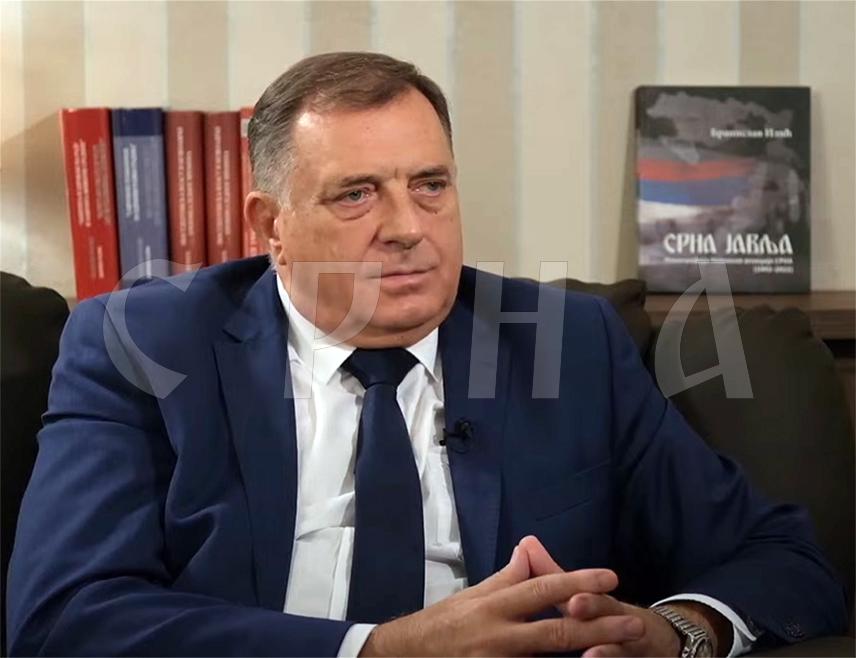 БАЊАЛУКА, 4. АВГУСТА /СРНА/ - Предсједник Милорад Додик истакао је да је злочиначка хрватска војно-полицијска акција "Олуја" симбол прогона, страдања и једне од највећих неправди која је задесила наш народ у новијој историји.