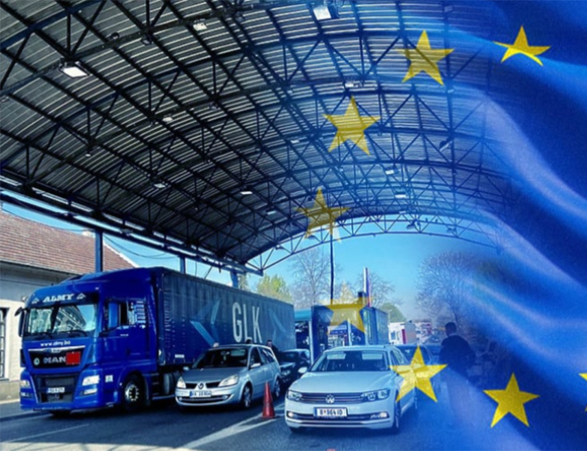 САРАЈЕВО, 6. АВГУСTА /СРНА/ - Министарство комуникација и транспорта у Савјету министара предложило је Европској комисији привремено рјешење којим би професионалним возачима из БиХ био омогућен поновни почетак обрачуна дозвољеног боравка у земљама ЕУ до успостављања система издавања дугорочних виза, саопштено је из Министарства.