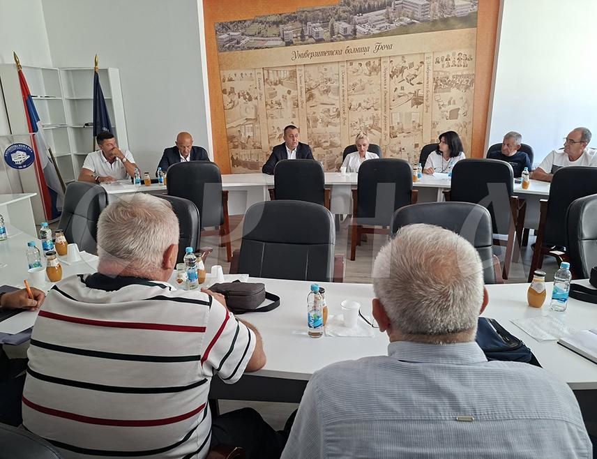 ЗА ЧЕТИРИ ГОДИНЕ ВИШЕ ОД 20 ГАРДИСТА УМРЛО ОД КАРЦИНОМА - ПРИОРИТЕТ ПРЕВЕНЦИЈА