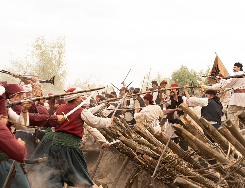 БАЊАЛУКА, 20. АВГУСТА /СРНА/ - Завршено је снимање филма "Сретење", новог остварења редитеља Предрага Гаге Антонијевића о двојици најзначајнијих покретача и стваралаца нове српске државе Карађорђу Петровићу и Милошу Обреновићу.