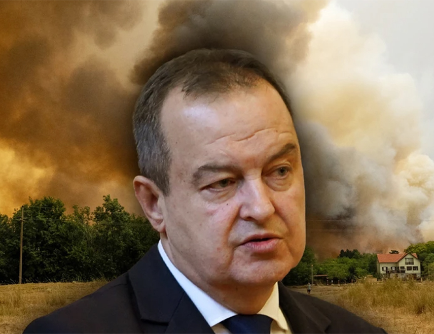 БЕОГРАД, 21. АВГУСТА /СРНА/ - Министар унутрашњих послова Србије Ивица Дачић изјавио је данас да је ситуација са пожарима на неколико локација веома тешка јер гашење отежавају неприступачан терен и јак вјетар, прије свега у Делиблатској пешчари, те додао да су се обратили Механизму цивилне заштите ЕУ за помоћ.