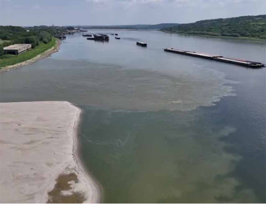 BELGRADE, AUGUST 24 /SRNA/ - Water levels of the Danube, Sava and Tisa near Titel will be below low navigable levels in the coming days, the Republic Hydrometeorological Institute of Serbia announced.