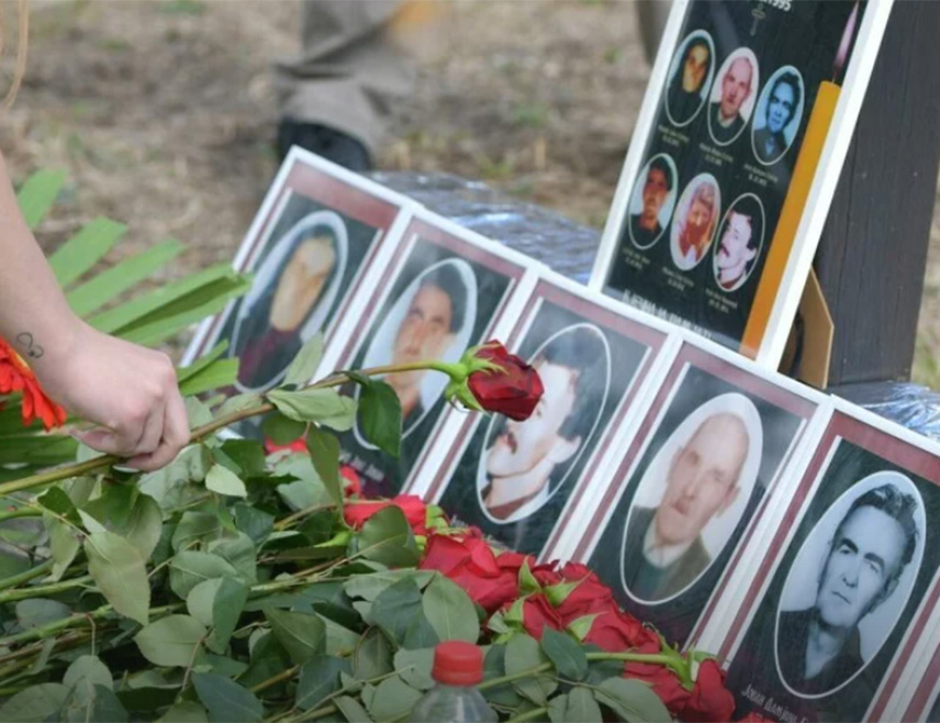 BELGRADE, AUGUST 24 /SRNA/ - The hamlet of Grubori near Knin, where members of the Croatian special police brutally murdered six local residents of Serb nationality 31 years ago, including a 90-year-old woman, has become a monument to an unpunished crime and the complete eradication of life in a single community, the Veritas Information and Documentation Center announced today.