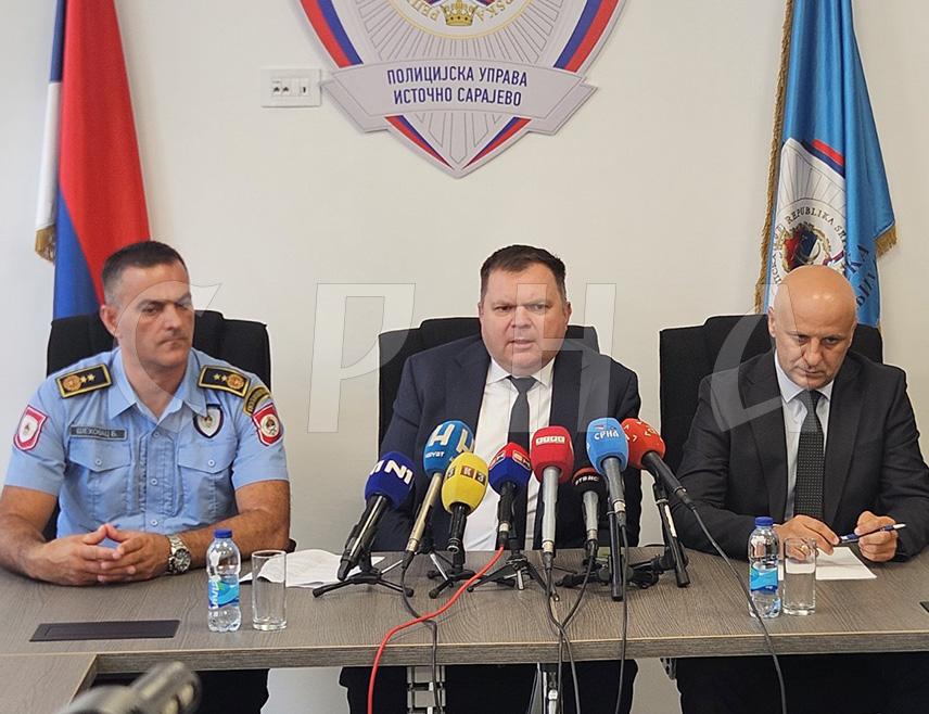 PALE, AUGUST 24 /SRNA/ - Republika Srpska Interior Minister Željko Budimir says that the police have information that Đorđe Ždrale is in Federation of BiH /FBiH/, beyond the reach of Republika Srpska law enforcement authorities.