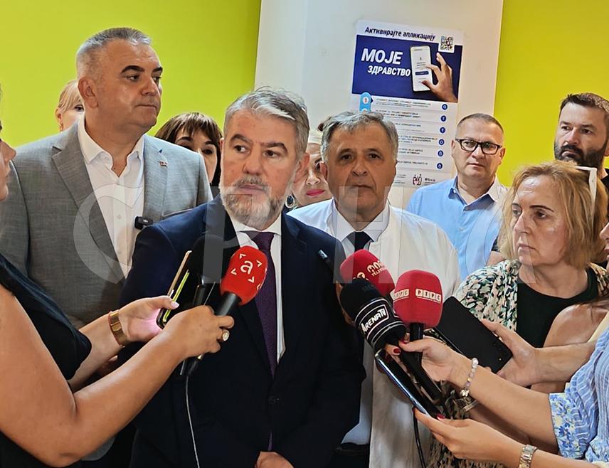 BIJELJINA, AUGUST 25 /SRNA/ - The new Bijeljina Hospital building will have a new emergency department, as the existing one has insufficient capacity, as well as a new radiology and diagnostics department and a new department for consultation and specialist healthcare services /CSHS/, Republika Srpska Minister of Health and Social Welfare Alen Šeranić announced today.
