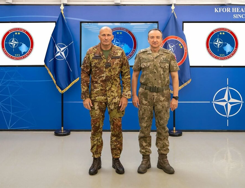 BELGRADE, AUGUST 25 /SRNA/ - Italian Major General Roberto Vergori has been appointed as the next commander of KFOR, and will take up his duties in the autumn.