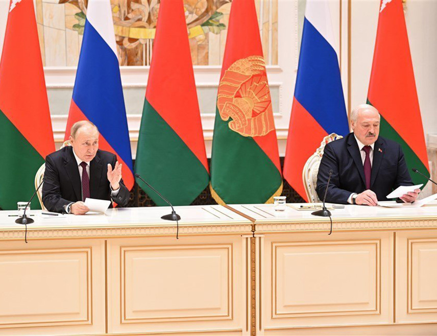 MOSCOW, AUGUST 29 /SRNA – RIA Novosti/ — Russia and Belarus are continuing to work together on the international stage and are strengthening the Union State, Russian President Vladimir Putin stated.