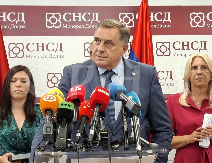 BANJA LUKA, AUGUST 31 /SRNA/ – President Milorad Dodik has said today that 55,000 criminal complaints has been filed against Republika Srpska residents over posts published following the death of General Ratko Mladić.