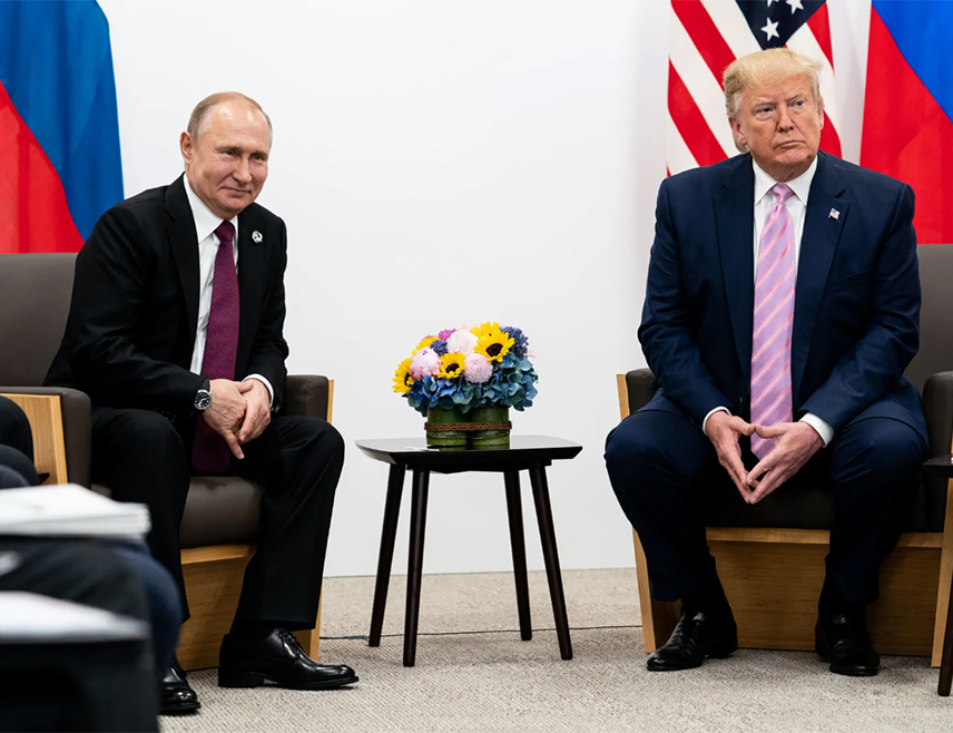 ВЛАДИВОСТОК, 3. СЕПТЕМБРА /СРНА/ - Амерички предсједник Доналд Трамп посвећен је позитивном и конструктивном раду, изјавио је руски предсједник Владимир Путин.