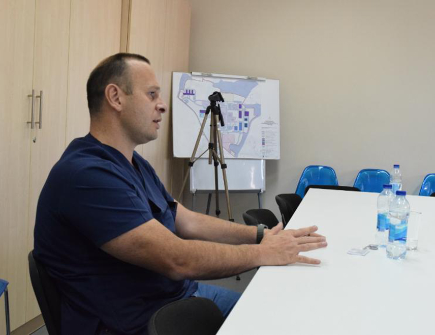 БАЊАЛУКА, 3. СЕПТЕМБРА /СРНА/ - Европска награда квалитета представља велико признање за Универзитетски клинички центар /УКЦ/ Републике Српске и потврду преданог рада свих запослених који знањем, одговорношћу и професионалношћу свакодневно доприносе унапређењу здравствене заштите, рекао је вршилац дужности директора ова здравствене установе Никола Шобот.