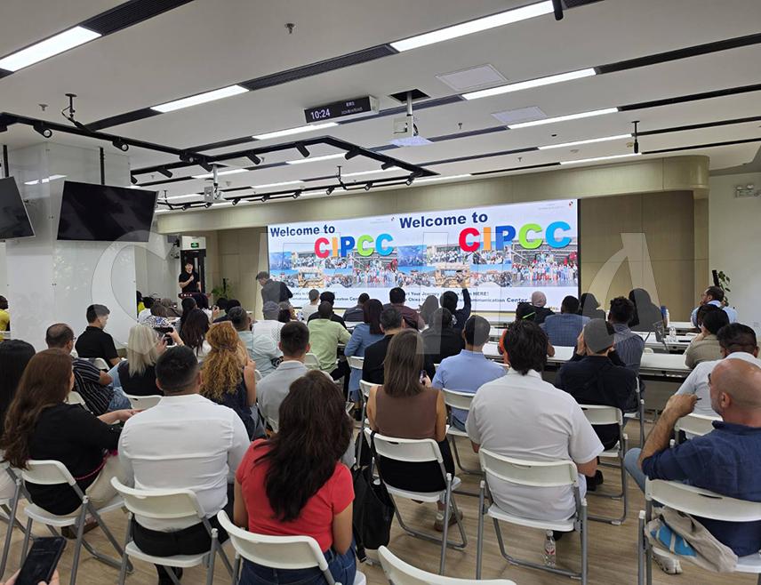 BEIJING, SEPTEMBER 4 /SRNA/ - The second part of the 2026 Program of China's International Center for News Communication officially opened in Beijing, bringing together 106 journalists from 95 countries, including the Media System of Republika Srpska /SRNA/.
