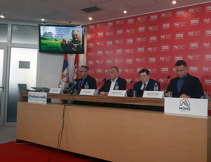 БЕОГРАД, 4. СЕПТЕМБРА /СРНА/ - Љекар Огњен Гудељ рекао је да је медицински тим генерала Ратка Младића из његове температурне листе сазнао да су му у Хагу прије тога давали лијек "фентанил", који је наркотик.