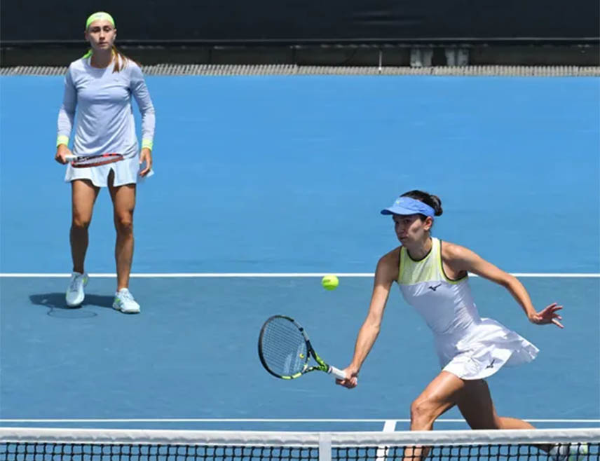 NEW YORK, SEPTEMBER 4 /SRNA/ - Serbian tennis player Aleksandra Krunić and Kazakhstan's Anna Danilina have advanced to the second round of the women's doubles at the US Open.