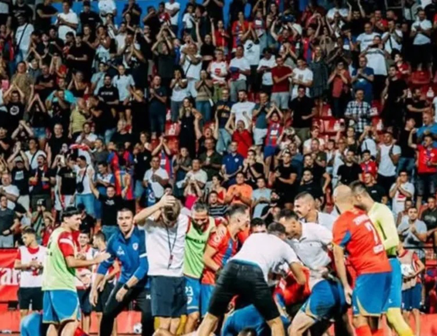 НИОН, 4. СЕПТЕМБРА /СРНА/ - Европска фудбалска унија /Уефа/ казнила је "Борац" из Бањалуке са 30.000 евра због "расистичког и дискриминаторског" понашања навијача током реванш утакмице плеј-офа Лиге конференције против исландског "Викингура".