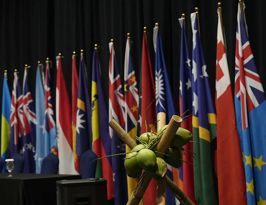 BEIJING, SEPTEMBER 5 /SRNA/ — Qian Bo, the Chinese Government's special envoy for Pacific island countries, said in Koror that the building of a community with a joint future between China and Pacific island countries continues to make new progress.