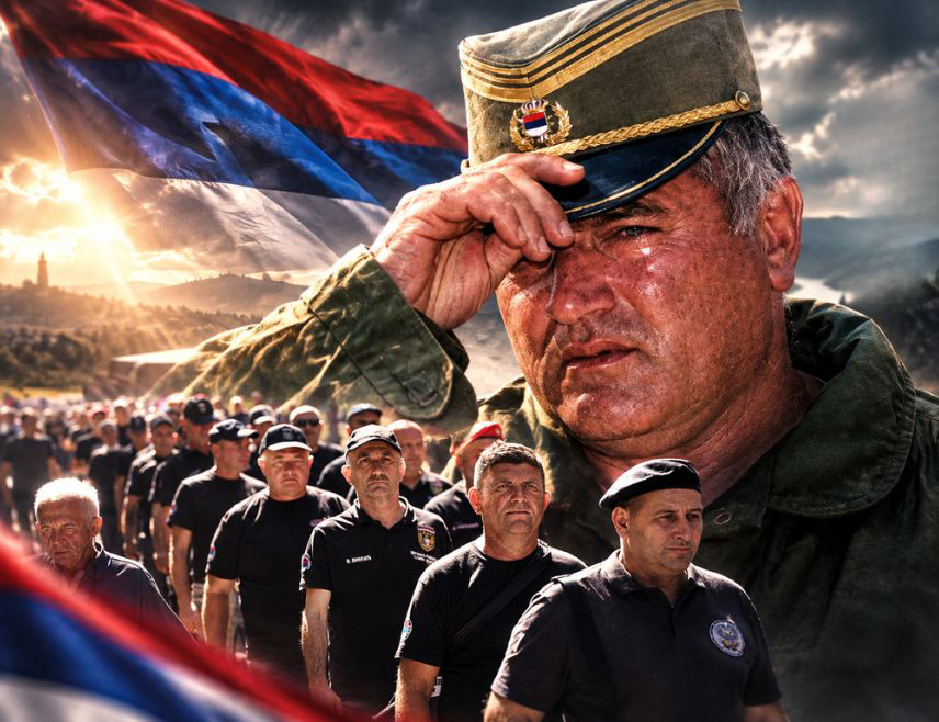 БЕОГРАД, 7. СЕПТЕМБРА /СРНА/ - Генерал Ратко Младић је историјска личност која данас одлази у бесмрност, изјавио је Срни предсједник сребреничке општинске Организације породица заробљених и погинулих бораца и несталих цивила Бранимир Којић.