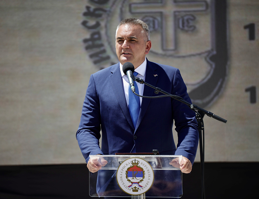 БАЊАЛУКА, 8. СЕПТЕМБРА /СРНА/ - Предсједник Владе Републике Српске Саво Минић данас ће у Добоју присуствовати обиљежавању 31 године од прогона Срба из Возуће и долине Криваје, једног од највећих страдања српског народа током Одбрамбено-отаџбинског рата.