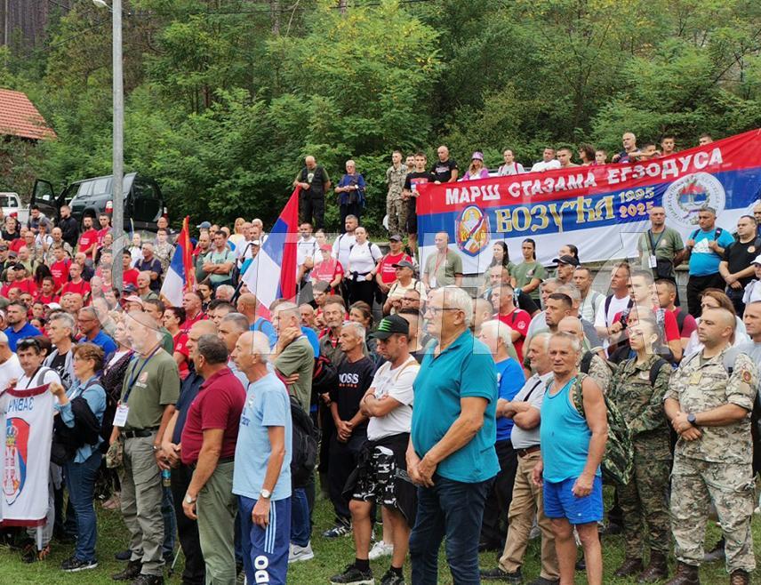 ДОБОЈ, 9. СЕПТЕМБРА /СРНА/ - Марш "Стазама егзодуса", којим се симобилично подсјећа на 1995. годину када је српско становништво Возуће и ширег окружења протјерано са вјековних огњишта, биће одржан сутра.