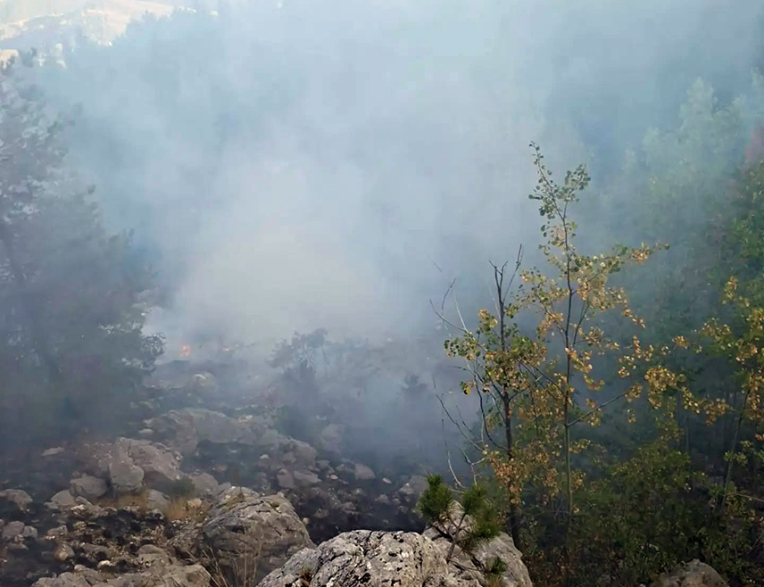 ISTOČNO SARAJEVO, SEPTEMBER 8 /SRNA/ – Fires in the areas of mounts Romanija and Trebević have been localized, but inaccessible terrain is hampering fire-fighting, Njegoš Vukadin, the commander of the Istočno Sarajevo Territorial Fire and Rescue Unit, told SRNA.