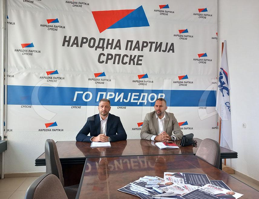 ПРИЈЕДОР, 9. СЕПТЕМБРА /СРНА/ - Кандидат Народне партије Српске /НПС/ за посланика у Народној скупштини Републике Српске Саша Бајић изјавио је да ће ова странка кампању водити одговорно и са јасним циљевима, на три основна правца – чување уставних надлежности Републике Српске, економски просперитет и регионална и међународна сарадња.