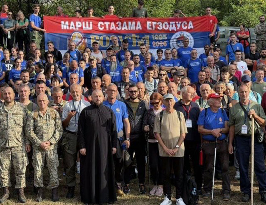 БАЊАЛУКА, 10. СЕПТЕМБРА /СРНА/ - Премијер Републике Српске Саво Минић истакао је да институције Српске траже да се казне одговорни за злочине почињене над Србима са  подручја Возуће, долине ријеке Криваје, те јужног и западног Озрена 1995. године.
