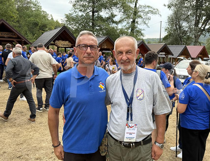 ZAVIDOVIĆI, SEPTEMBER 10 /SRNA/ — The Minister of Labor and Veterans Disability Protection of Republika Srpska, Radan Ostojić, who today took part in the "Paths of Exodus" march marking the 31st anniversary of the suffering and expulsion of Serbs from the Krivaja Valley, said that Serbs had lived in the Ozren area for centuries and would continue to call it home.