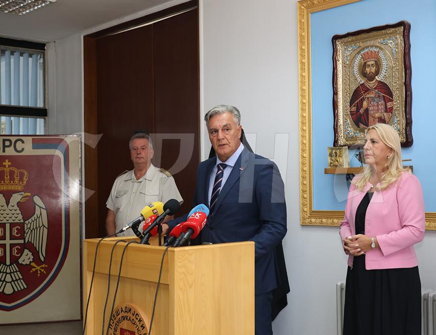 BANJA LUKA, SEPTEMBER 13 /SRNA/ – Republika Srpska President Siniša Karan said that Republika Srpska was born from the tragedy and remembrance of the Jasenovac New Martyrs and is a legacy that must be preserved and protected with even greater unity.
