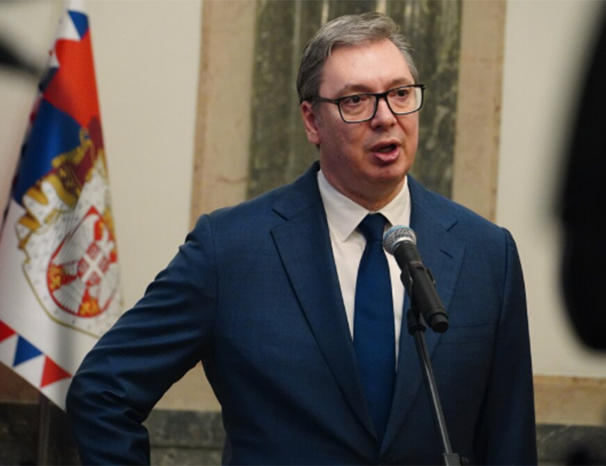 БЕОГРАД, 15. СЕПТЕМБРА /СРНА/ - Предсједник Србије Александар Вучић данас ће у Београду уручити одликовања заслужним појединцима и институцијама поводом Дана српског јединства, слободе и националне заставе, а свечаности ће присуствовати премијер Републике Српске Саво Минић.