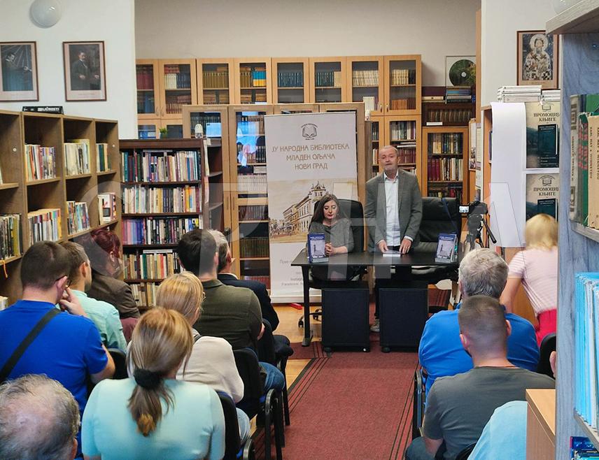 НОВИ ГРАД, 14. СЕПТЕМБРА /СРНА/ - У Народној библиотеци "Младен Ољача" у Новом Граду вечерас је представљен тематски зборник "Банија - српски народ, историја и култура" у издању Крајишког одбора Матице српске.
