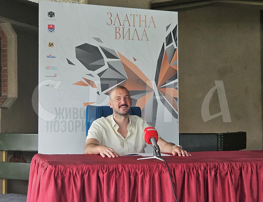 ПРИЈЕДОР, 15. СЕПТЕМБРА /СРНА/ - Међународни фестивал позоришта "Златна вила" биће одржан наредне седмице у Приједору током којег ће публика моћи да погледа укупно шест представа од којих је пет дио такмичарског програма, а планиран је и богат пратећи програм, те разговор за српским глумцем Ненадом Јездићем.