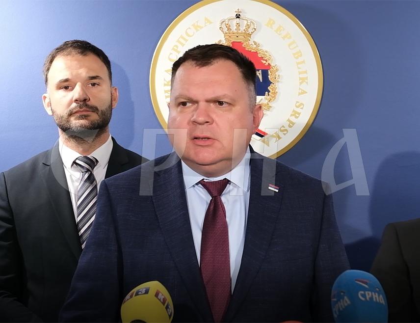 BANJA LUKA, SEPTEMBER 15 /SRNA/ - An attempt is being made in BiH to impose a narrative that only Bosniaks were victims of the war, and the current policy towards Serb victims has now been fully exposed, Republika Srpska Interior Minister Željko Budimir said.