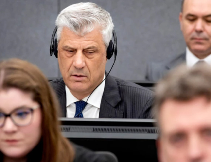 ХАГ, 16. СЕПТЕМБРА /СРНА/ - Пред Специјализованим вијећима у Хагу данас ће бити изречена пресуда четворици вођа терористичке ОВК Хашиму Tачију, Јакупу Краснићију, Реџепу Сељимију и Кадрију Весељију за ратне и злочине против човјечности, за које је тужилаштво затражило по 45 година затвора.