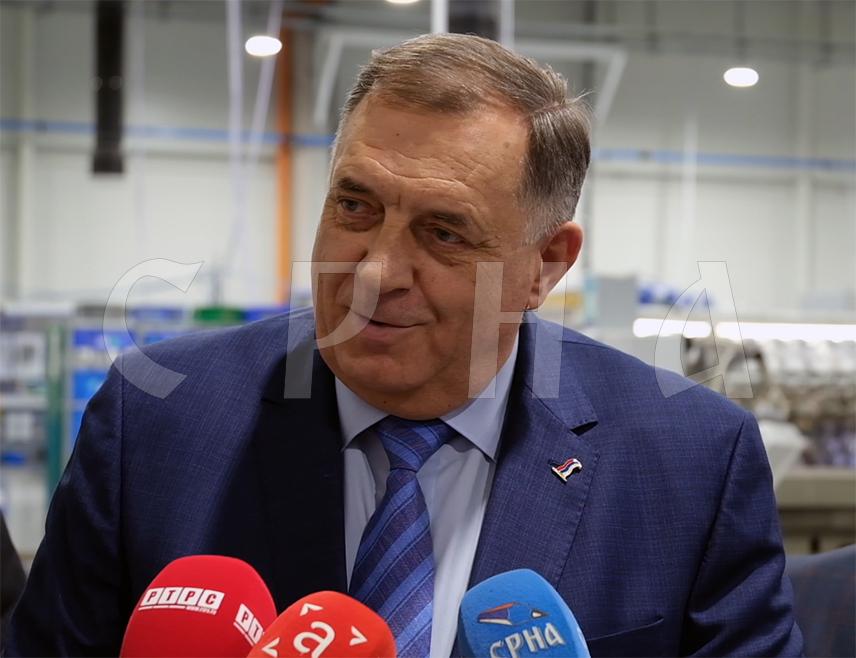 BANJA LUKA, SEPTEMBER 16 /SRNA/ - In a congratulatory message on the occasion of the Day and Patron Saint’s Day of the City of Istočno Sarajevo - Saint Peter of Dabar-Bosnia - President Milorad Dodik stressed that, thanks to the responsible work of the city leadership and the dedication of all its residents, Istočno Sarajevo is growing day by day into a modern centre whose progress provides prospects for future generations.