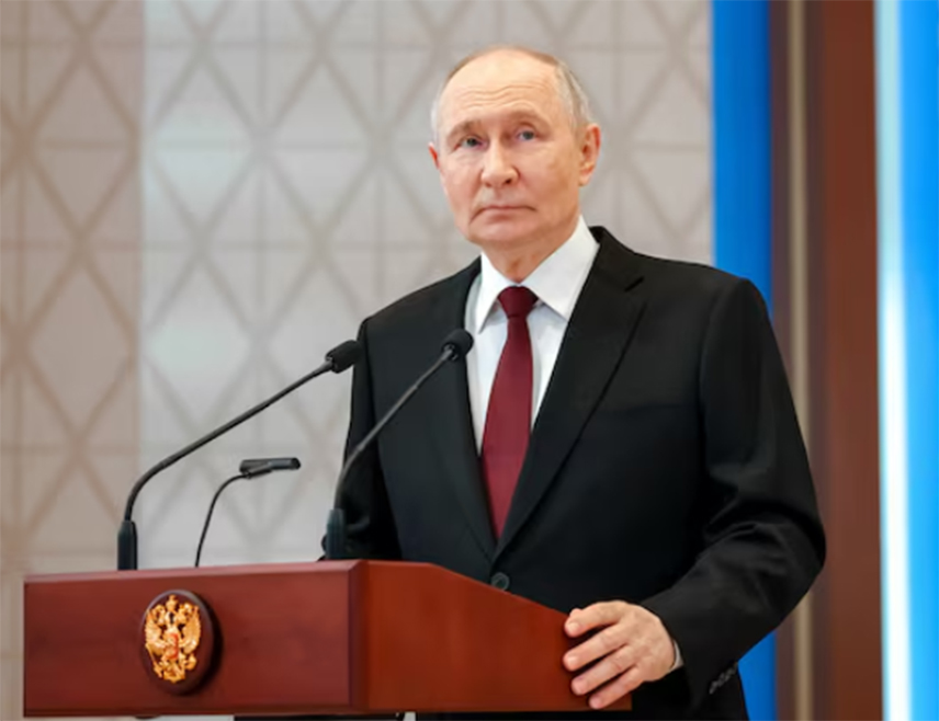 МОСКВА, 16. СЕПТЕМБРА /СРНА/ - Руски предсједник Владимир Путин оцијенио је да ће на предстојећим изборима за Државну думу побиједити истинске патриоте.