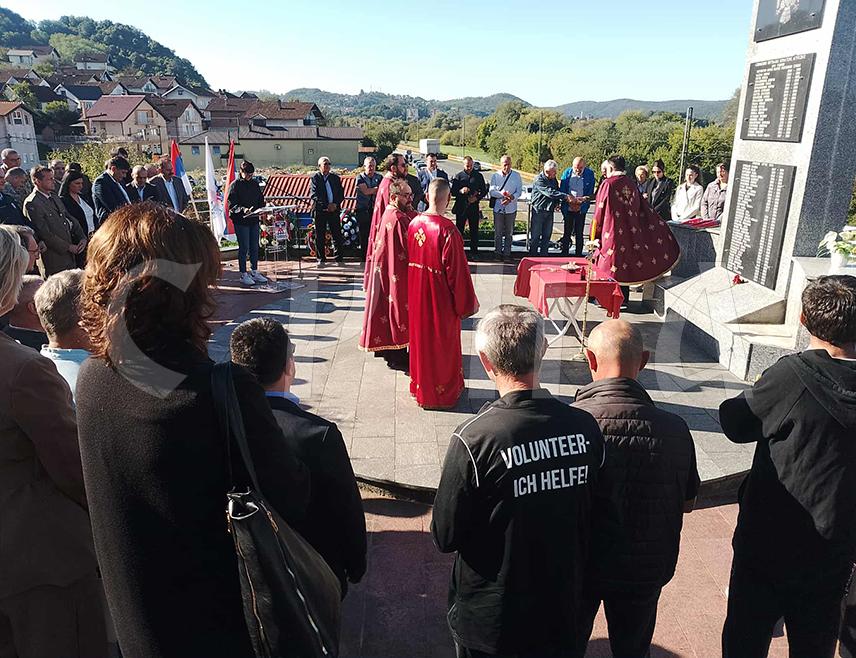 BANJA LUKA, SEPTEMBER 17 /SRNA/ - For the Serb people, a border has never been merely an administrative line on a map, but a blood-soaked line of defense for their existence and survival, the last barrier and bulwark against attacks by enemies whose sole aim was to eradicate the Serb people from these lands, President Milorad Dodik said.