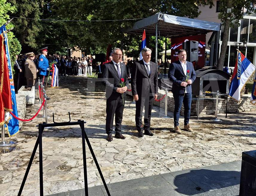 NOVI GRAD, SEPTEMBER 18 /SRNA/ - The defence of the northwestern borders of Republika Srpska was a magnificent victory for the Army of Republika Srpska and the breaking of the Croatian Army's offensive, Minister of Labour and Veterans and Disability Protection Radan Ostojić said today in Novi Grad.