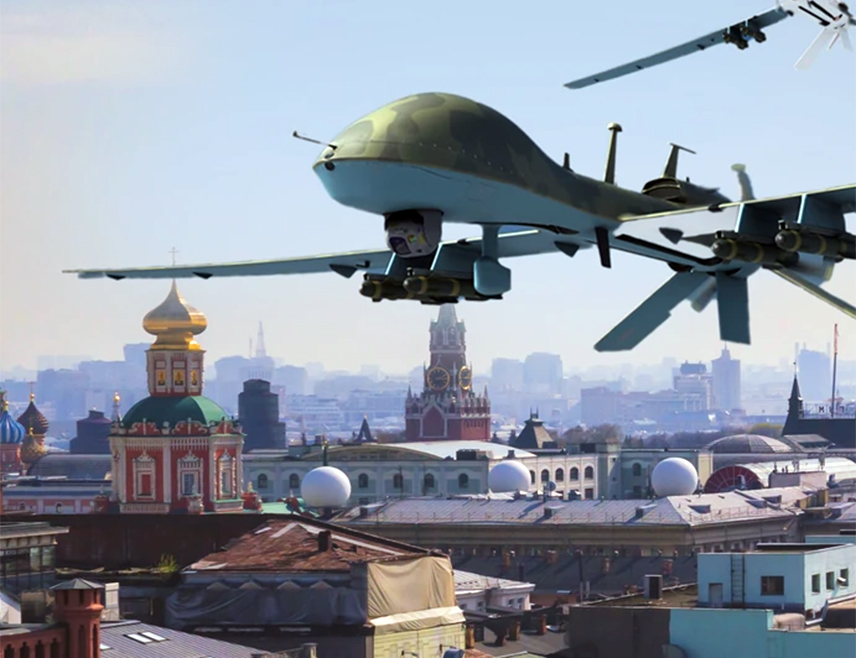 МОСКВА, 20. СЕПТЕМБРА /СРНА - РИА Новости/ - Мушкарац и жена погинули су када су дронови погодили стамбене објекте у Московској области, изјавио је гувернер Андреј Воробјов.