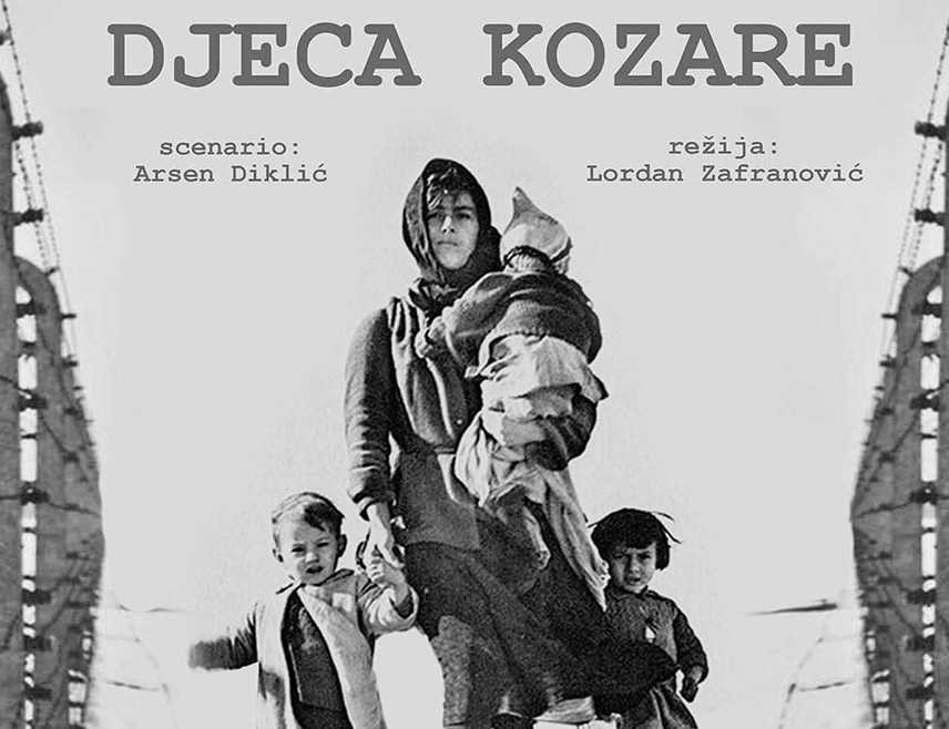 БЕОГРАД, 21. СЕПТЕМБРА /СРНА/ - Филм Лордана Зафрановића "Дјеца Козаре", који ће премијерно бити приказан на Међународном филмском фестивалу - ФЕСТ у Београду је ремек дјело, оцијенио је српски и канадски режисер и сценариста Борис Малагурски.