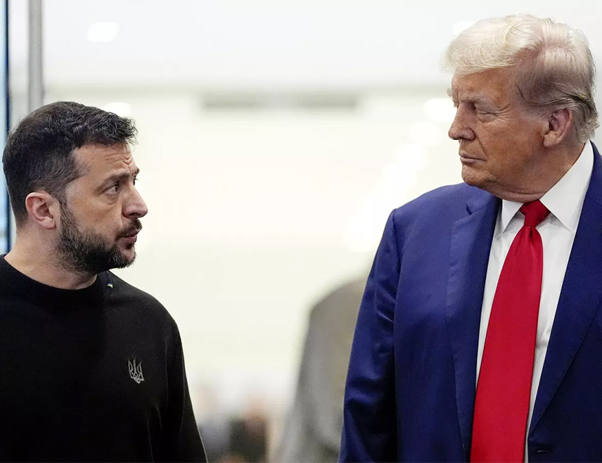 ВАШИНГТОН, 21. СЕПТЕМБРА /СРНА/ - Амерички предсједник Доналд Трамп је у телефонском разговору са украјинским лидером Владимиром Зеленским вршио притисак да Кијев обустави ударе на рафинерије нафте у Русији, пише британски дневник "Фајненшел тајмс".