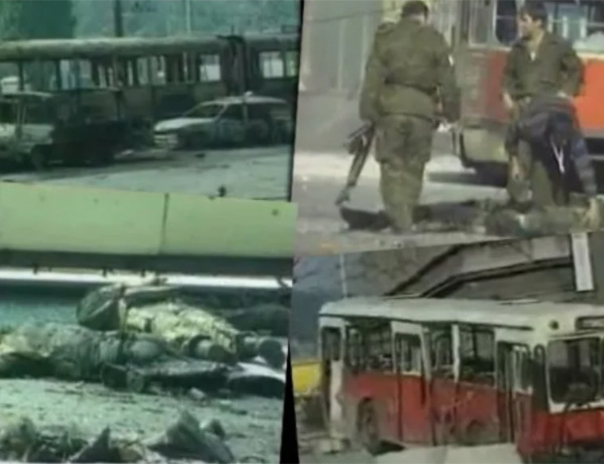 SARAJEVO, SEPTEMBER 23 /SRNA/ - Prosecution witness Risto Krajišnik said today, continuing the trial of Ejup Ganić and others charged with the crime in Dobrovoljačka Street in Sarajevo on May 3, 1992, that the attack on the Yugoslav People's Army /JNA/ convoy was well organised and that the attackers in an ambulance killed Colonels Miro Sokić and Budimir Radulović, as well as a civilian woman working for the JNA.