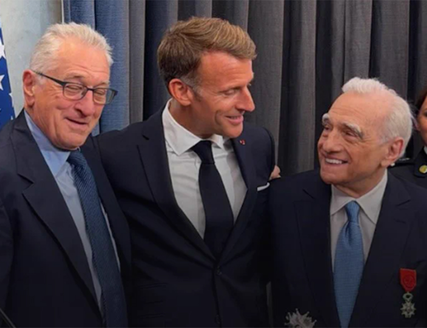 ЊУЈОРК, 23. СЕПТЕМБРА /СРНА-РИА Новости/ - Француски предсједник Емануел Макрон данас је додијелио орден "Легије части" америчком глумцу Роберту Де Ниру и режисеру Мартину Скорсезеу за њихов допринос кинематографији, јавили су француски медији.