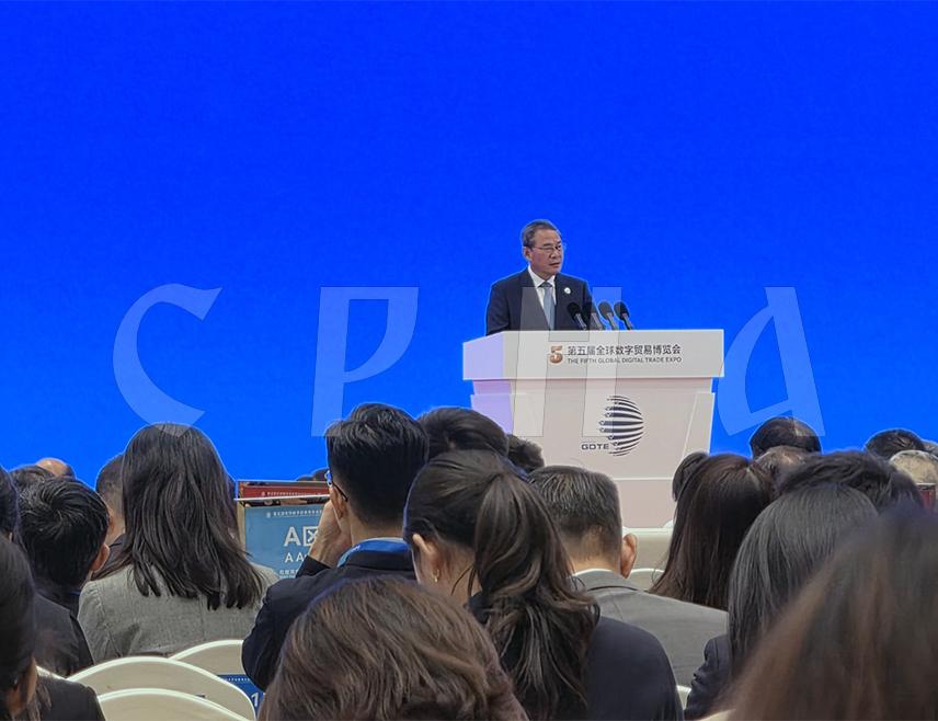 HANGZHOU, SEPTEMBER 24 /SRNA/ — The Global Digital Trade Expo opened today in the Chinese city of Hangzhou, with participants conveying a message that the development of digital trade and artificial intelligence should be based on openness, cooperation and common rules, with efforts made to ensure that technological progress is accessible to developing countries as well.
