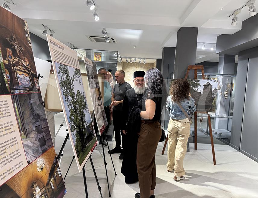 MOSTAR, SEPTEMBER 24 /SRNA/ - An exhibition titled Log Churches in the Prijedor Area — Hidden Records opened at the Žitomislić Museum this evening.