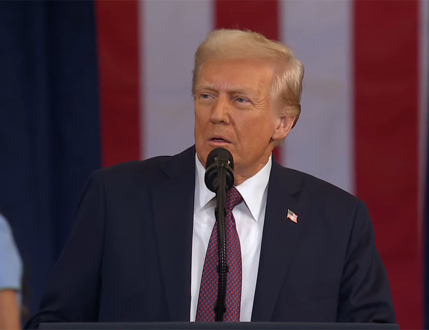 BANJA LUKA, SEPTEMBER 25 /SRNA/ – The arrival of U.S. President Donald Trump at the White House brought new hope to the world, President Milorad Dodik said.