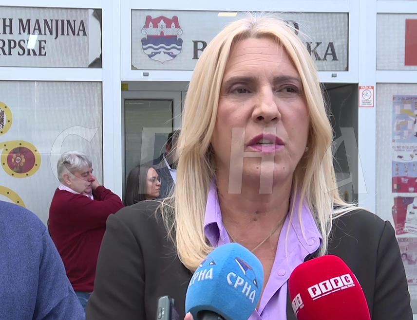 BANJA LUKA, September 25 /SRNA/ - Serb member of the BiH Presidency Željka Cvijanović said that the foreign members had shown doubts about the work of the BiH Commission for Preservation of National Monuments, which no longer even exists, and had left it on their own initiative.