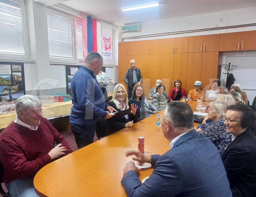 BANJA LUKA, SEPTEMBER 25 /SRNA/ - Serb member of the BiH Presidency Željka Cvijanović said that members of national minorities in Republika Srpska are equal members of society who, through their cultural heritage and traditions, contribute to the overall character and values of Republika Srpska.