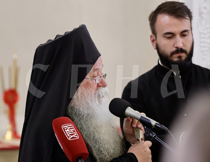 PALE, SEPTEMBER 25 /SRNA/ - His Eminence Metropolitan Hrizostom of Dabar-Bosnia said that Pale is a symbol of Serbian unity and resistance during the most difficult periods in 20th-century Serbian history.