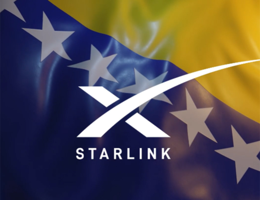САРАЈЕВО, 28. СЕПТЕМБРА /СРНА/ - БиХ ће ускоро постати дио глобалне Старлинк мреже, а сателитски интернет компаније "Спејс икс" требало би да буде доступан грађанима у наредних неколико седмица, најавио је данас министар комуникација и транспорта у Савјету министара Един Форто.