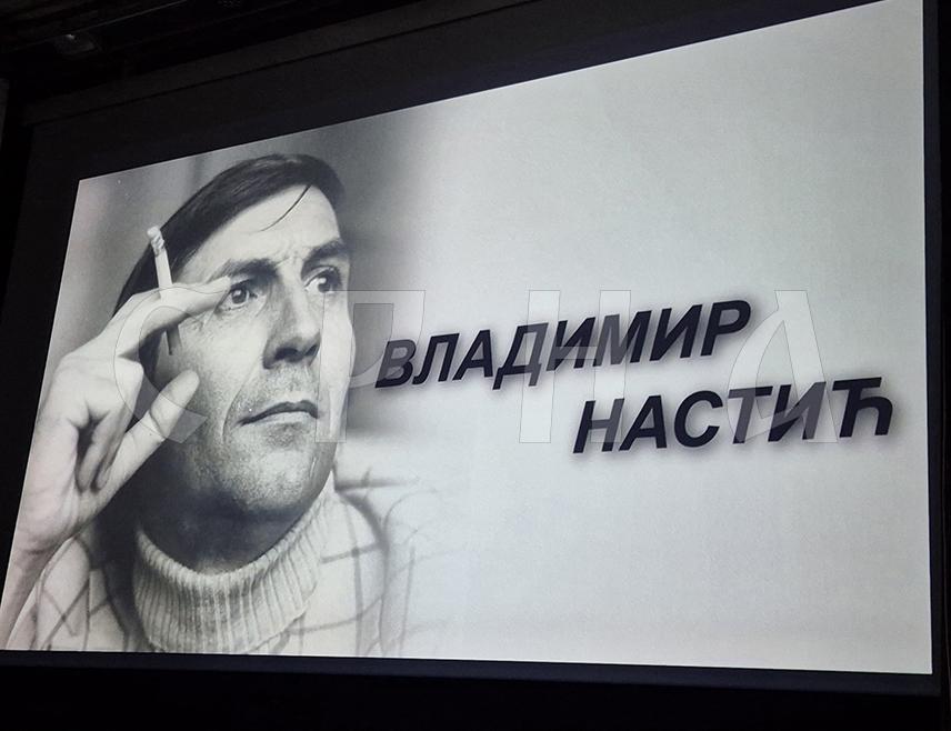 ПАЛЕ, 28. СЕПТЕМБРА /СРНА/ - Краткометражни документарни филм "Владимир Настић", редитеља Сњежана Лаловића, приказан је вечерас на Палама у оквиру филмског програма Кинотеке Републике Српске посвећеног обиљежавању "Дана европске баштине".